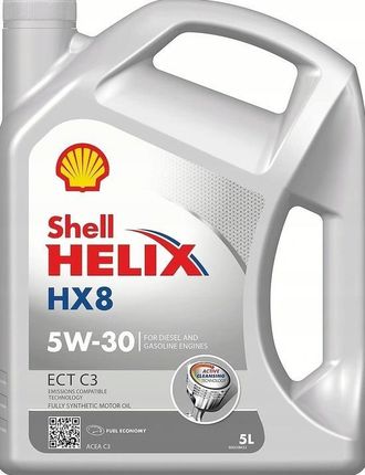 Shell olej Helix HX8 ECT 5W30 504.00/507.00 5L