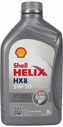 Shell Olej Helix HX8 ECT 5W30 504.00/507.00 1L