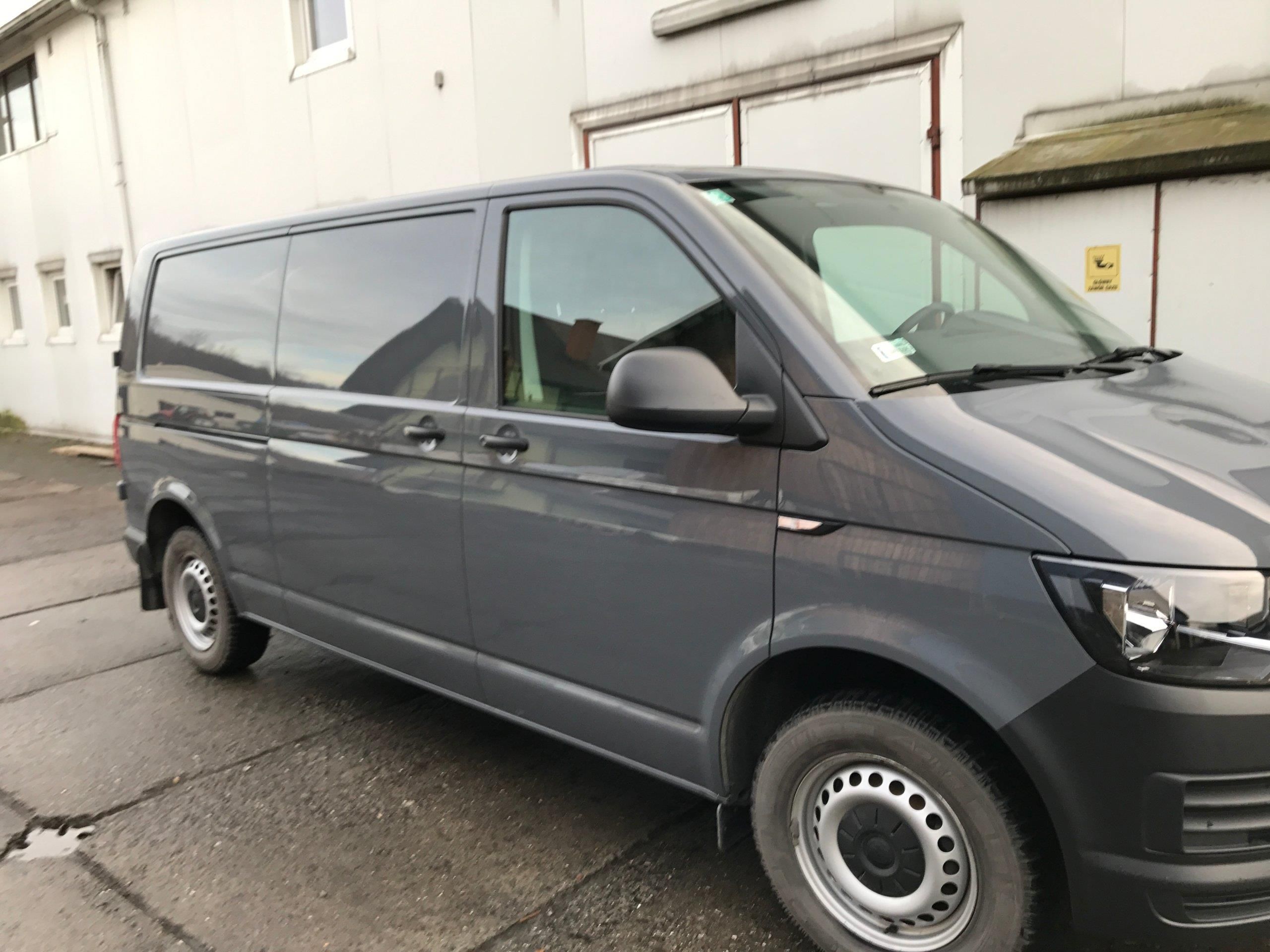 Volkswagen transporter 7j