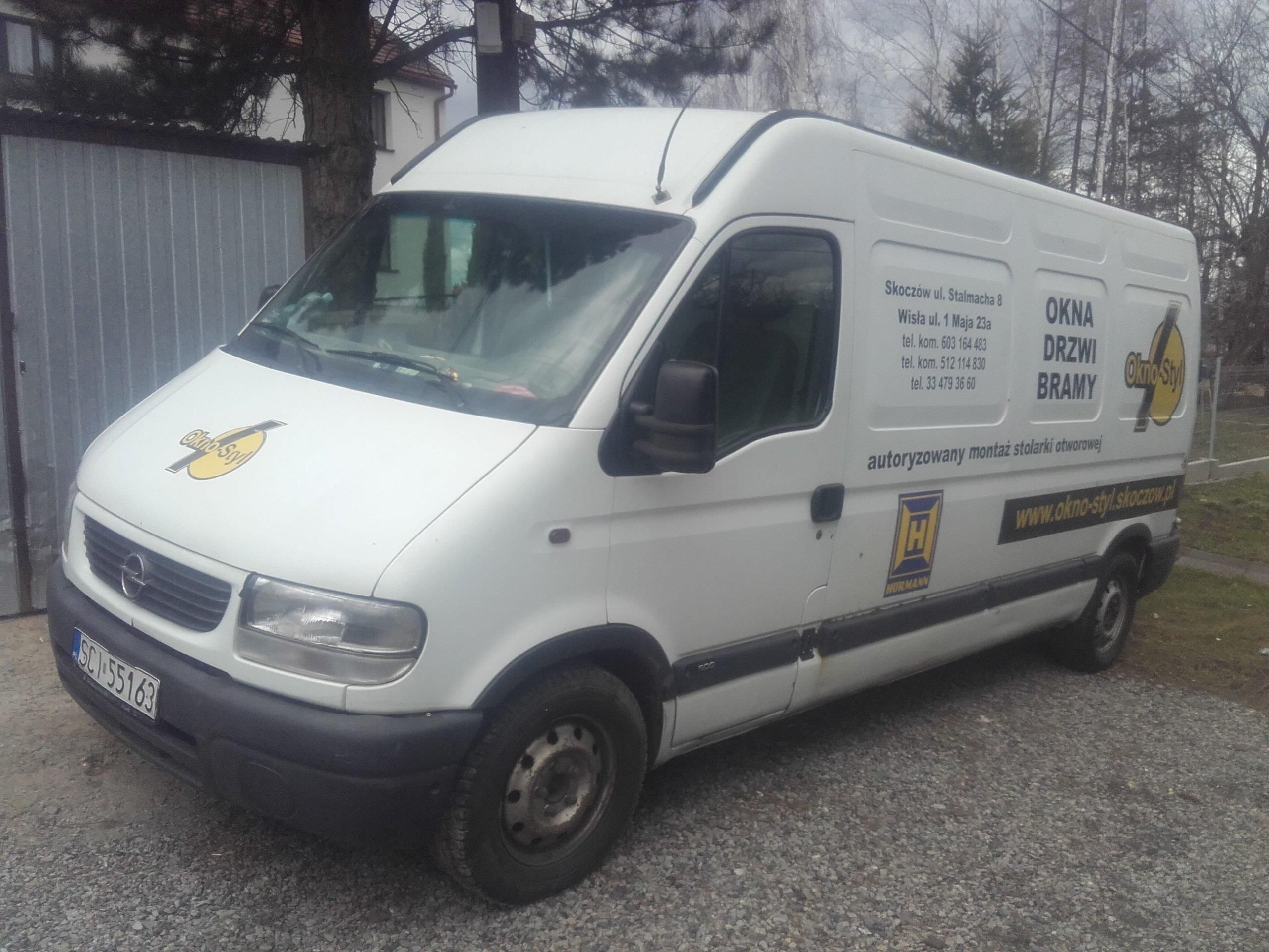 Opel movano 2003