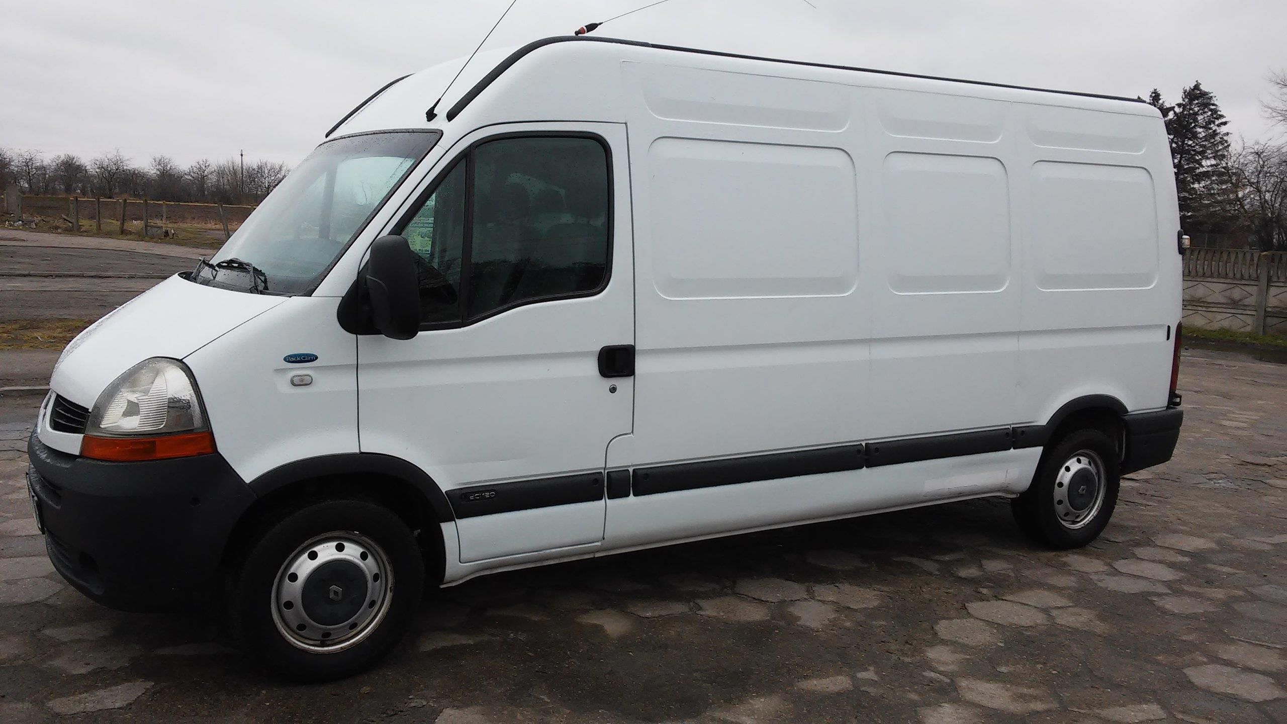 Renault Master Max 2,5 DCI Opinie i ceny na Ceneo.pl