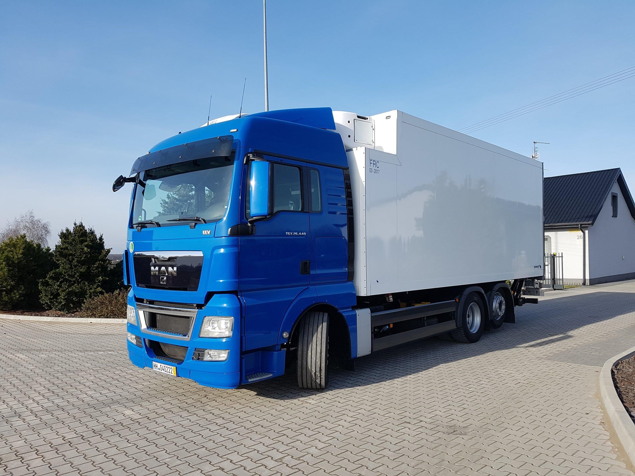 MAN TGX 26.440 CHŁODNIA JAK NOWY !!! - Opinie i ceny na Ceneo.pl