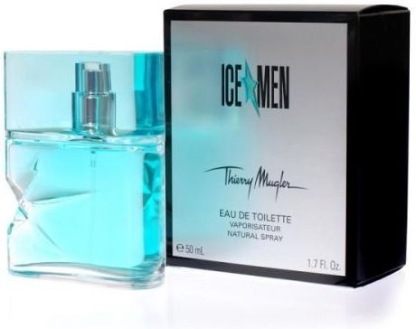 THIERRY MUGLER アイスマン オードトワレ 50ml Ice*Men Mugler cologne - a fragrance for men 2007