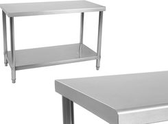 Zdjęcie Stół Gastronomiczny Roboczy Ze Stali Nierdzewnej - Przemków