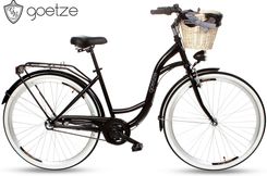 Zdjęcie Goetze 28 3B czarny/biały + kosz - Niepołomice