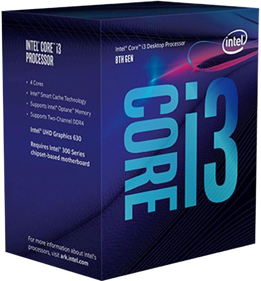 Intel core i3 8300 обзор