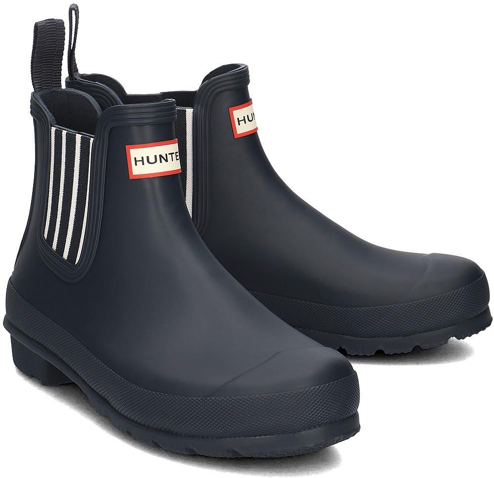 Hunter garden hotsell stripe chelsea boots