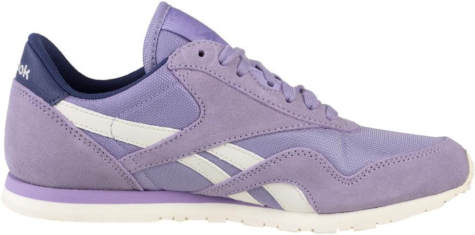 Buty damskie Reebok Classic fioletowe 38 V68403 Ceny i Buty sportowe damskie Reebok Classic Nylon fioletowe V68403