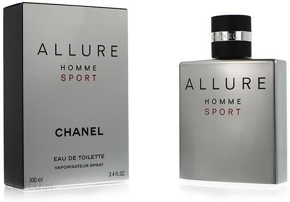 Allure Homme Sport Cologne Chanel zapach  to perfumy dla mężczyzn 2007