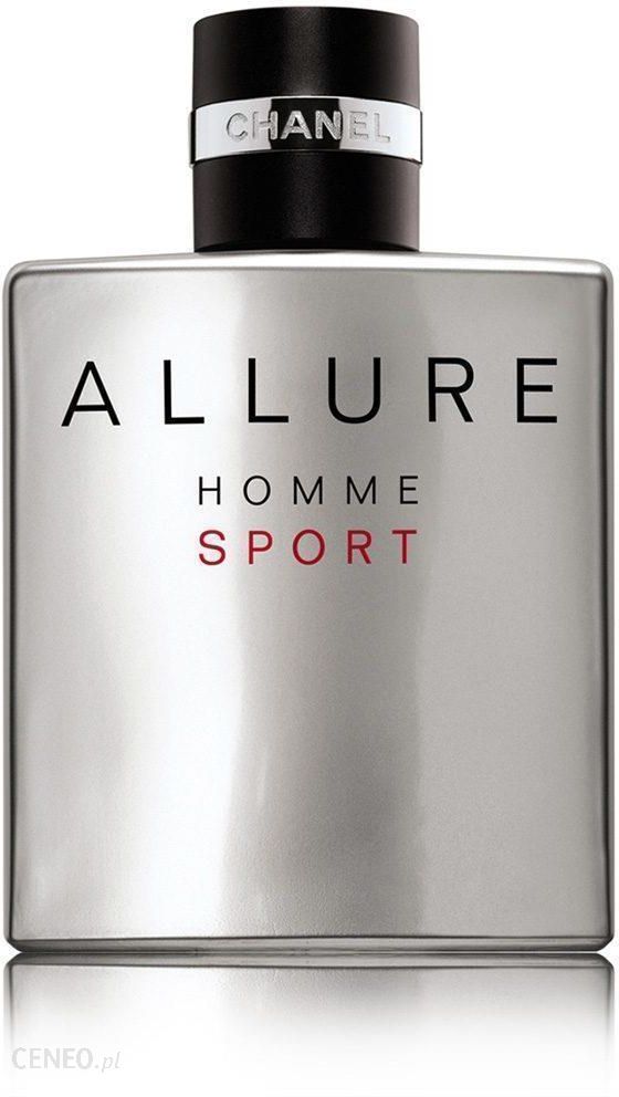 Allure Homme Sport Woda Toaletowa 100 ml  Opinie i ceny na Ceneopl