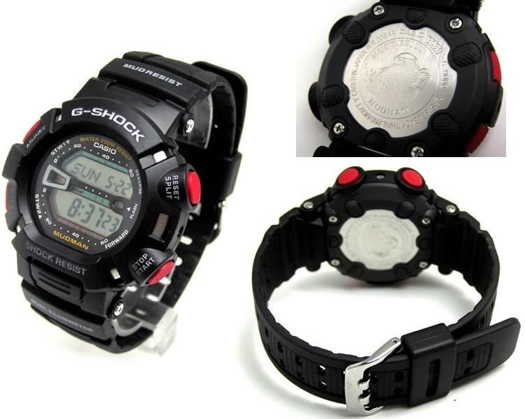 Casio G-Shock G-9000-1V - Zegarki Męskie - Ceny i opinie