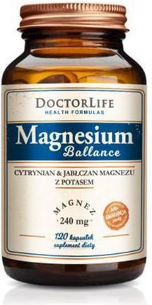 Doctor Life Magnesium Ballance 120 kaps
