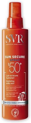 SVR Sun Secure mleczko ochronne w mgiełce SPF30 200ml