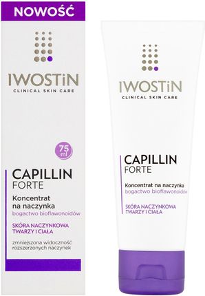 IWOSTIN Capillin Forte koncentrat na naczynka 75ml