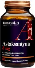 Zdjęcie Doctor Life AstaZine Astaxanthin  Astaksantyna 7mg  60 kaps - Korsze