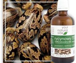Zdjęcie Your Natural Side Olej Rycynowy Nierafinowany Organic 30 ml - Głogów