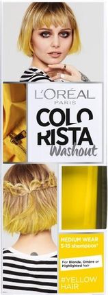 L'Oreal Colorista Washout Zmywalna Farba Do Włosów Yellow Hair 80Ml 
