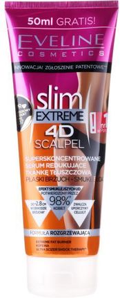 Eveline Serum redukujące tkankę tłuszczową Sim Extreme 4D Scalpel 250ml