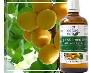 Your Natural Side Olej z Pestek Moreli nierafinowany Organic 100ml