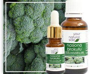 Your Natural Side Olej z nasion brokułu nierafinowany 10ml