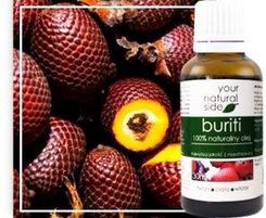 Zdjęcie Your Natural Side Olej Buriti nierafinowany 30ml - Szlichtyngowa