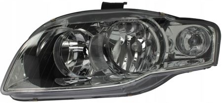 Tyc Reflektor Audi A4 04-08 Lewy Elektryczny Z Silniczkiem H7/H7 20-0530-15-2