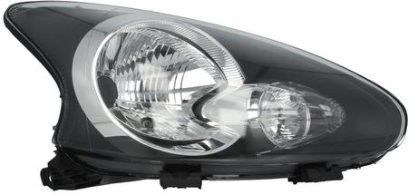 Tyc Reflektor Toyota Aygo B10 05- Prawy Elektryczny Z Silniczkiem H4 20-0761-15-2