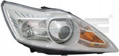 Tyc Reflektor Ford Focus Ii 08- Lewy Elektryczny Z Silniczkiem Chrom D1S/H1 20-11966-05-2