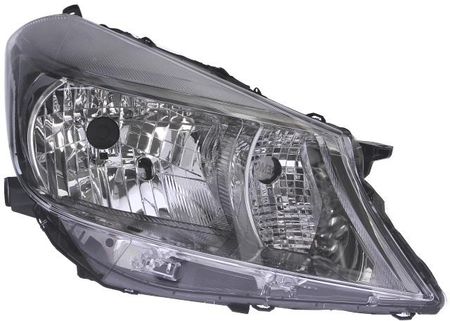 Tyc Reflektor Toyota Yaris P13 11- Prawy Elektryczny Z Silniczkiem Chrom H4 Dymiony 20-14193-25-2