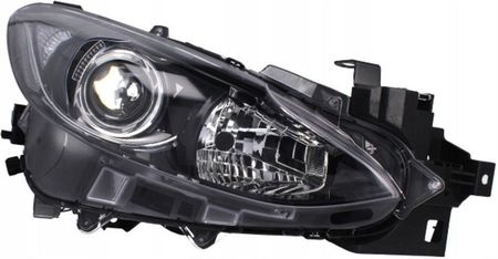 Tyc Reflektor Mazda 3 13-16 Prawy Elektryczny Z Silniczkiem Z Światłem Do Jazdy Dziennej H11/H15 20-14425-05-2