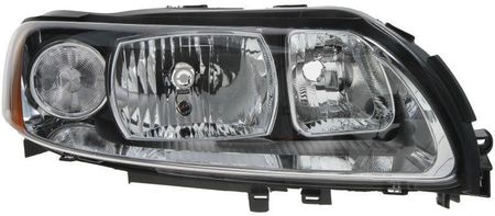 Tyc Reflektor Volvo S60/V70/Xc70 05- Prawy Elektryczny Szary H7/H9 20-11035-06-2