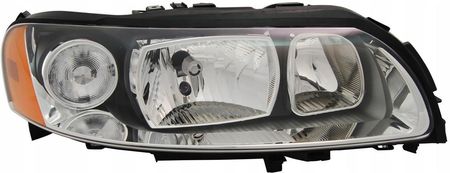 Tyc Reflektor Volvo S60/V70/Xc70 05- Prawy Elektryczny H7/H9 Czarny 20-11035-16-2