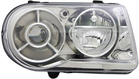Tyc Reflektor Chrysler 300C 04- Prawy Elektryczny Z Silniczkiem D1S/Hb3/Py27W 20-12317-05-2