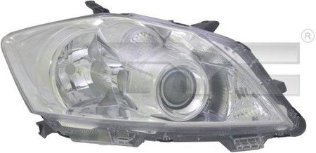 Tyc Reflektor Toyota Auris E15 10- Prawy Z Silniczkiem Chrom H11/Hb3 20-12447-15-2