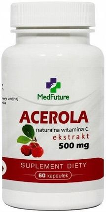 MedFuture Acerola ekstrakt 500mg 60 kaps