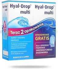 Hyal-Drop Multi krople do oczu 2x10ml