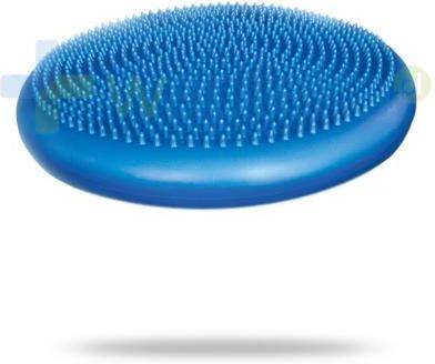 Mdh Qmed Balance Disc poduszka sensoryczna z pompką niebieska 1 szt