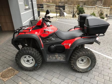 KYMCO MXU 500 serwisowany, nowe opony Opinie i ceny na