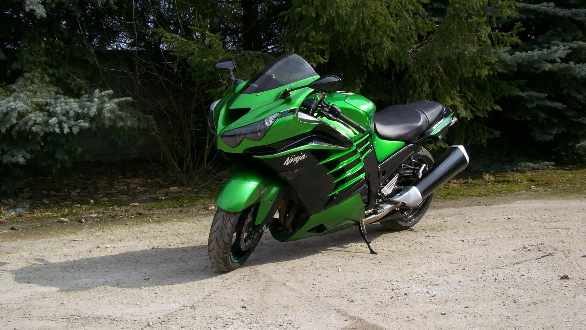 ばる 2009 Kawasaki ZX 1400 - YouTube
