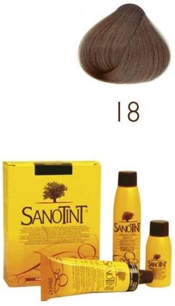 Sanotint Classic farba do włosów na bazie ekstraktów roślinnych i witamin 18 Mink 125ml