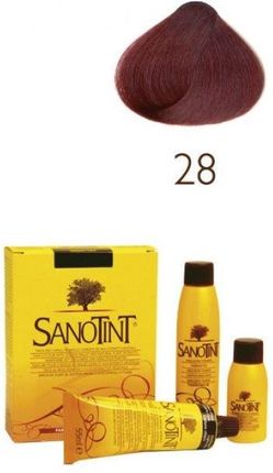 Sanotint Classic farba do włosów na bazie ekstraktów roślinnych i witamin 28 Red Chestnut 125ml