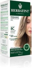 Zdjęcie Herbatint Farba Do Włosów 8C Jasny Popielaty Blond 150 ml - Chełmek