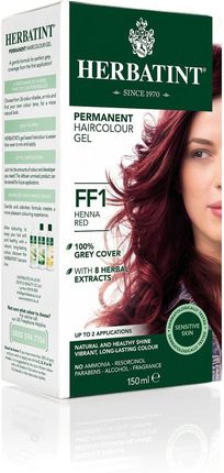 Herbatint Farba Do Włosów Ff1 Czerwień Henny 150 ml
