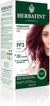 Herbatint Farba Do Włosów Ff3 Śliwkowy 150 ml