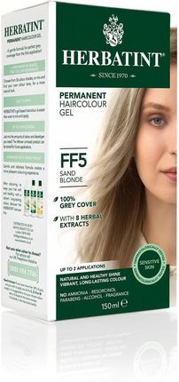 Herbatint Farba Do Włosów Ff5 Piaskowy Blond 150 ml