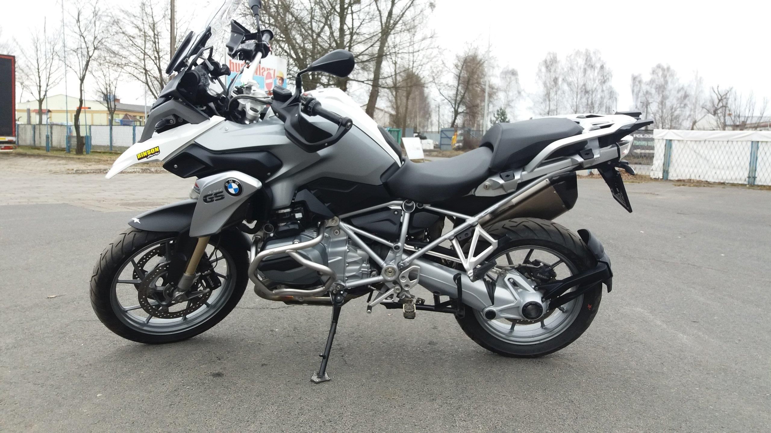 bmw r1200gs cena