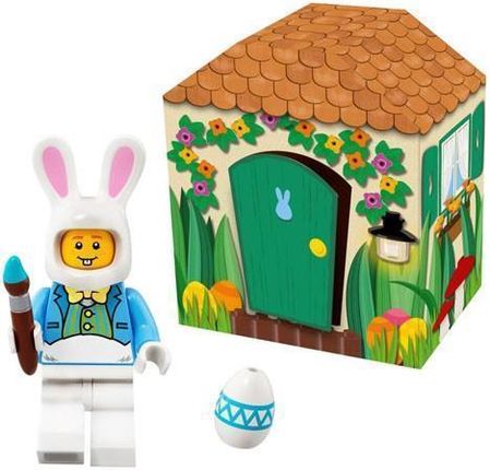 LEGO Seasonal 5005249 Zajączek Wielkanocny W Domku