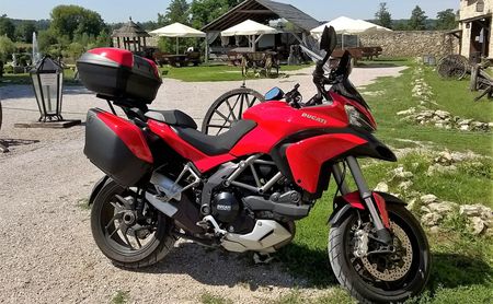 Ducati multistrada fashion touring