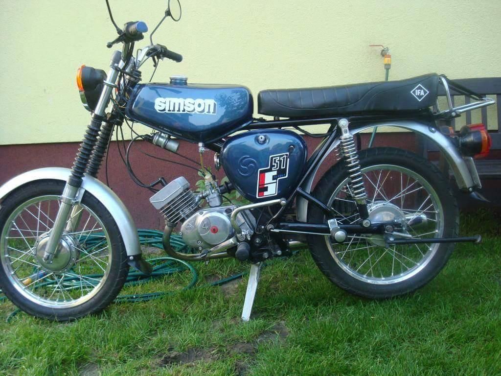 Simson s51 двигатель