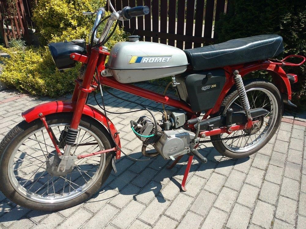 Romet, zabytkowy- motorower - Opinie i ceny na Ceneo.pl